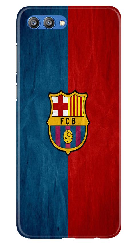 FCB Football Case for Honor View 10  (Design - 123)