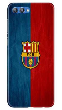 FCB Football Mobile Back Case for Honor View 10  (Design - 123)