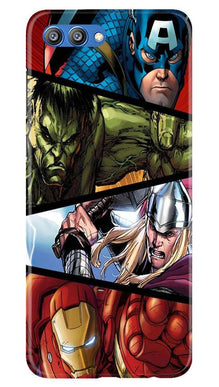 Avengers Superhero Mobile Back Case for Honor View 10  (Design - 124)