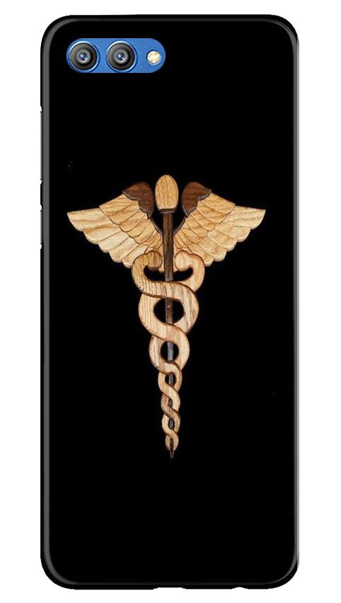 Doctor Logo Case for Honor View 10  (Design - 134)