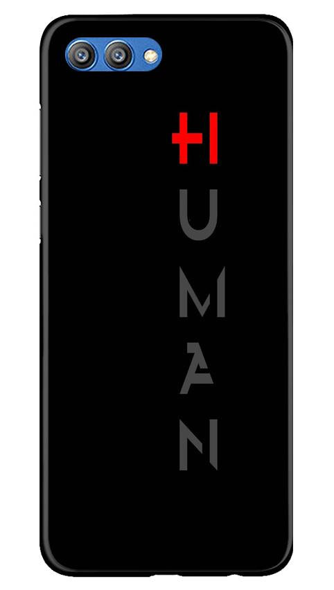 Human Case for Honor View 10  (Design - 141)