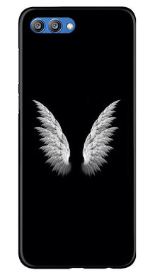 Angel Mobile Back Case for Honor View 10  (Design - 142)