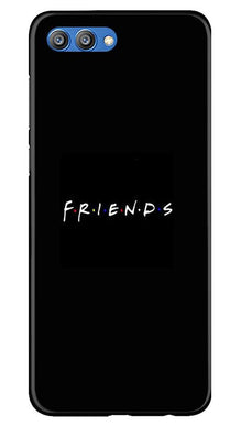 Friends Mobile Back Case for Honor View 10  (Design - 143)