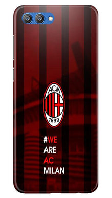 AC Milan Mobile Back Case for Honor View 10  (Design - 155)