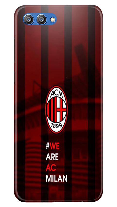 AC Milan Case for Honor View 10  (Design - 155)