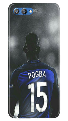 Pogba Mobile Back Case for Honor View 10  (Design - 159)