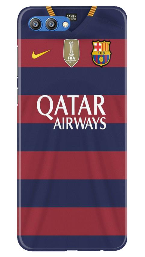 Qatar Airways Case for Honor View 10  (Design - 160)