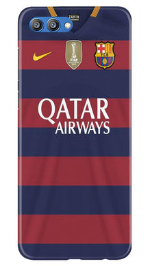 Qatar Airways Mobile Back Case for Honor View 10  (Design - 160)