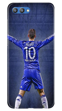 Hazard Mobile Back Case for Honor View 10  (Design - 164)