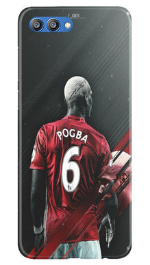 Pogba Mobile Back Case for Honor View 10  (Design - 167)