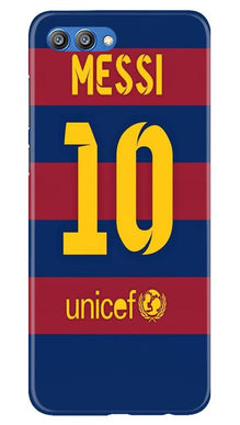 Messi Mobile Back Case for Honor View 10  (Design - 172)