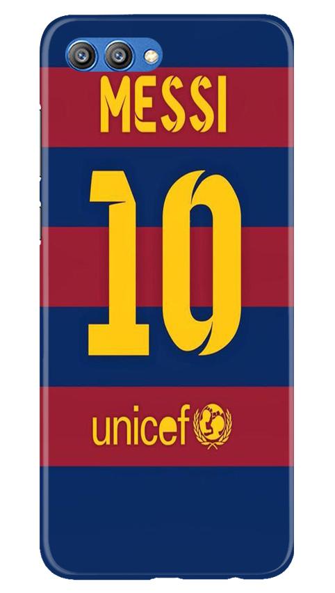 Messi Case for Honor View 10  (Design - 172)