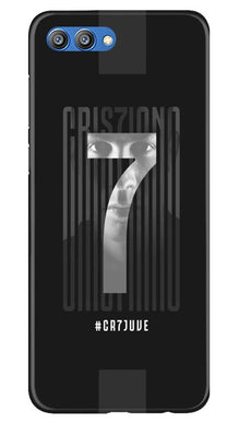 Cristiano Mobile Back Case for Honor View 10  (Design - 175)