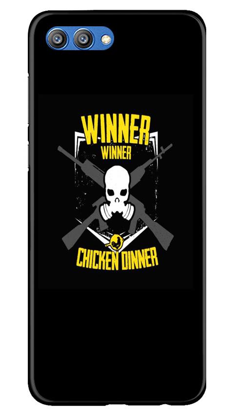 Winner Winner Chicken Dinner Case for Honor View 10  (Design - 178)