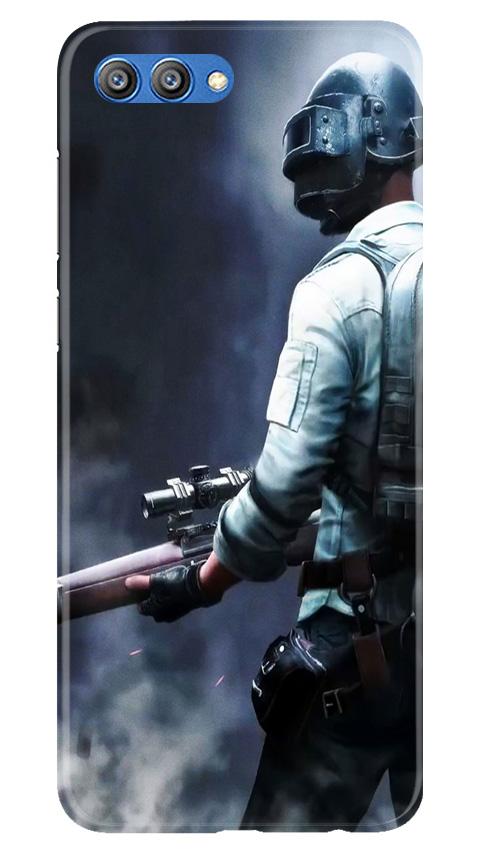 Pubg Case for Honor View 10  (Design - 179)