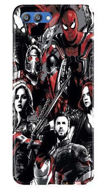 Avengers Mobile Back Case for Honor View 10 (Design - 190)