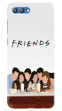 Friends Mobile Back Case for Honor View 10 (Design - 200)