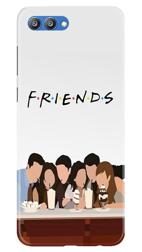 Friends Case for Honor View 10 (Design - 200)