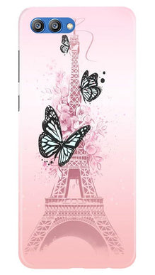 Eiffel Tower Mobile Back Case for Honor View 10 (Design - 211)