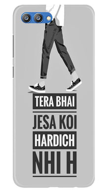 Hardich Nahi Mobile Back Case for Honor View 10 (Design - 214)