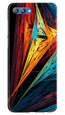 Modern Art Mobile Back Case for Honor View 10 (Design - 229)