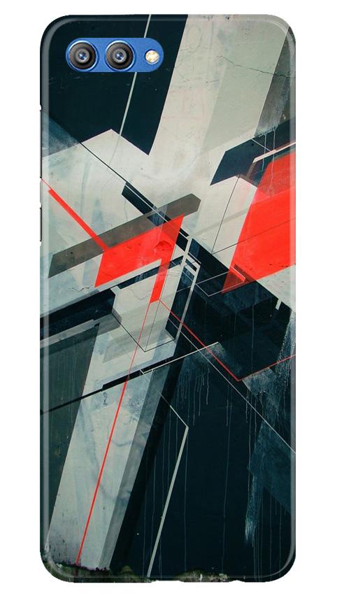 Modern Art Case for Honor View 10 (Design No. 231)