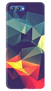 Modern Art Mobile Back Case for Honor View 10 (Design - 232)