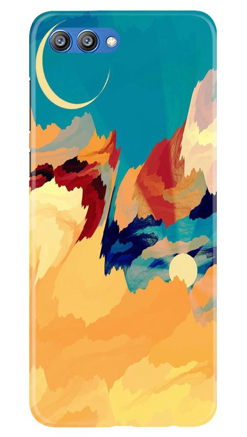 Modern Art Case for Honor View 10 (Design No. 236)