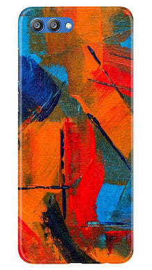 Modern Art Mobile Back Case for Honor View 10 (Design - 237)