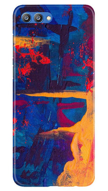 Modern Art Mobile Back Case for Honor View 10 (Design - 238)