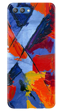 Modern Art Mobile Back Case for Honor View 10 (Design - 240)