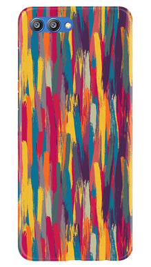 Modern Art Mobile Back Case for Honor View 10 (Design - 242)