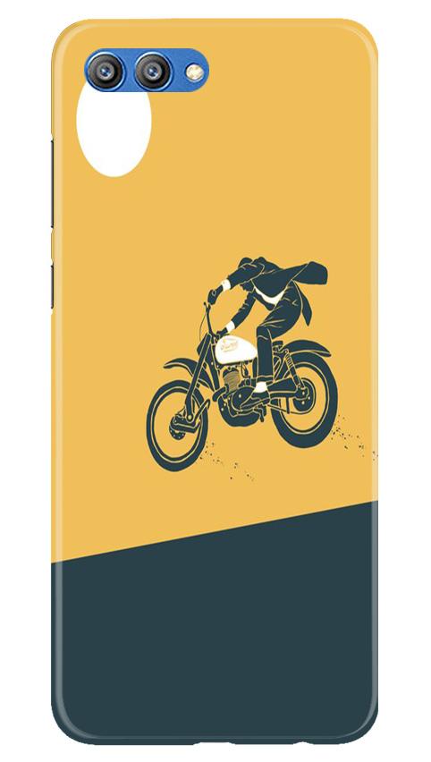 Bike Lovers Case for Honor View 10 (Design No. 256)