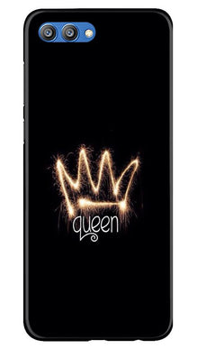 Queen Mobile Back Case for Honor View 10 (Design - 270)