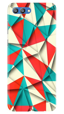 Modern Art Mobile Back Case for Honor View 10 (Design - 271)