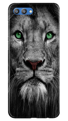 Lion Mobile Back Case for Honor View 10 (Design - 272)