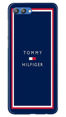 Tommy Hilfiger Mobile Back Case for Honor View 10 (Design - 275)