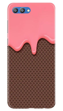 IceCream Mobile Back Case for Honor View 10 (Design - 287)