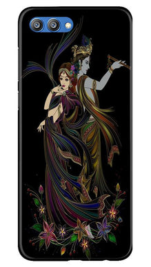 Radha Krishna Mobile Back Case for Honor View 10 (Design - 290)