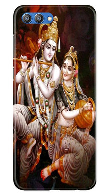 Radha Krishna Mobile Back Case for Honor View 10 (Design - 292)