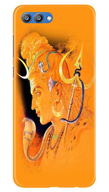 Lord Shiva Mobile Back Case for Honor View 10 (Design - 293)