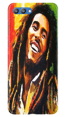 Bob marley Mobile Back Case for Honor View 10 (Design - 295)