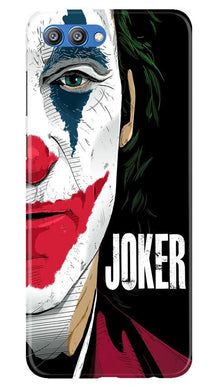 Joker Mobile Back Case for Honor View 10 (Design - 301)