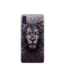 Lion Mobile Back Case for Moto One Vision (Design - 315)