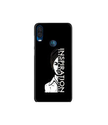 Bhagat Singh Mobile Back Case for Moto One Vision (Design - 329)