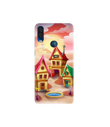 Sweet Home Mobile Back Case for Moto One Vision (Design - 338)