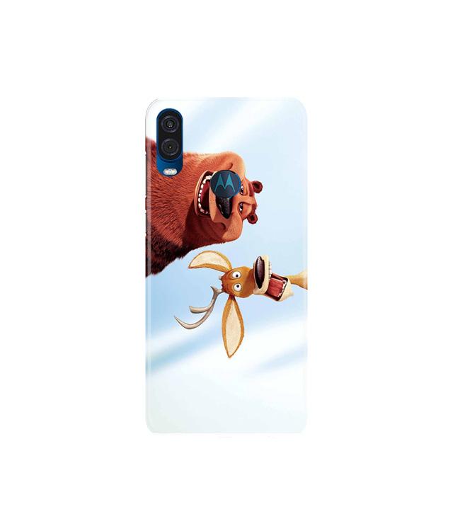 Polar Beer Mobile Back Case for Moto One Vision (Design - 344)