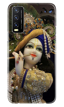 Lord Krishna3 Mobile Back Case for Vivo Y20i (Design - 18)