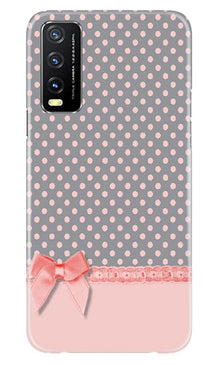 Gift Wrap2 Mobile Back Case for Vivo Y20i (Design - 33)