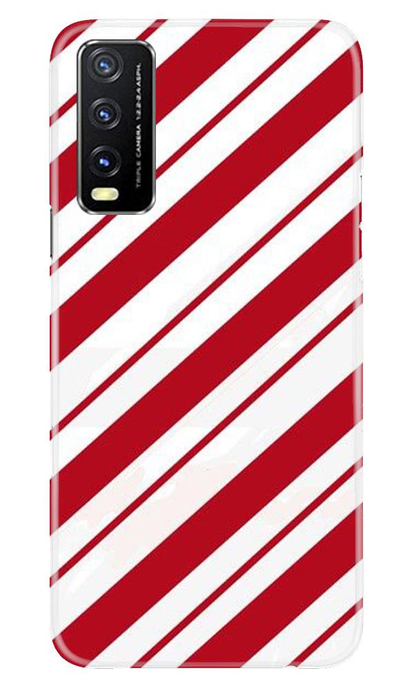 Red White Case for Vivo Y20